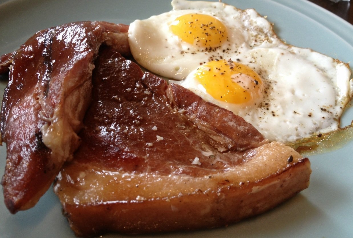 50 Shades of eggs and steak | Handcut Designs - Chicago Web Design